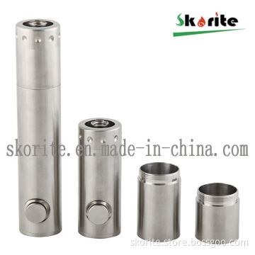 2013 Stainless Steel Full Mechanical Natural Mod, Telescope E Cigarette